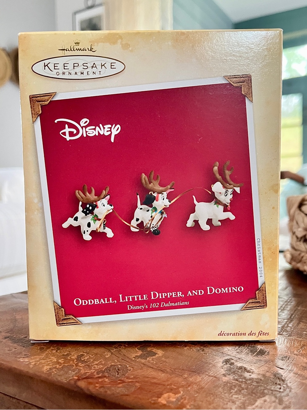 2004 Oddball, Little Dipper, and Domino Hallmark Ornament (QXD5074)